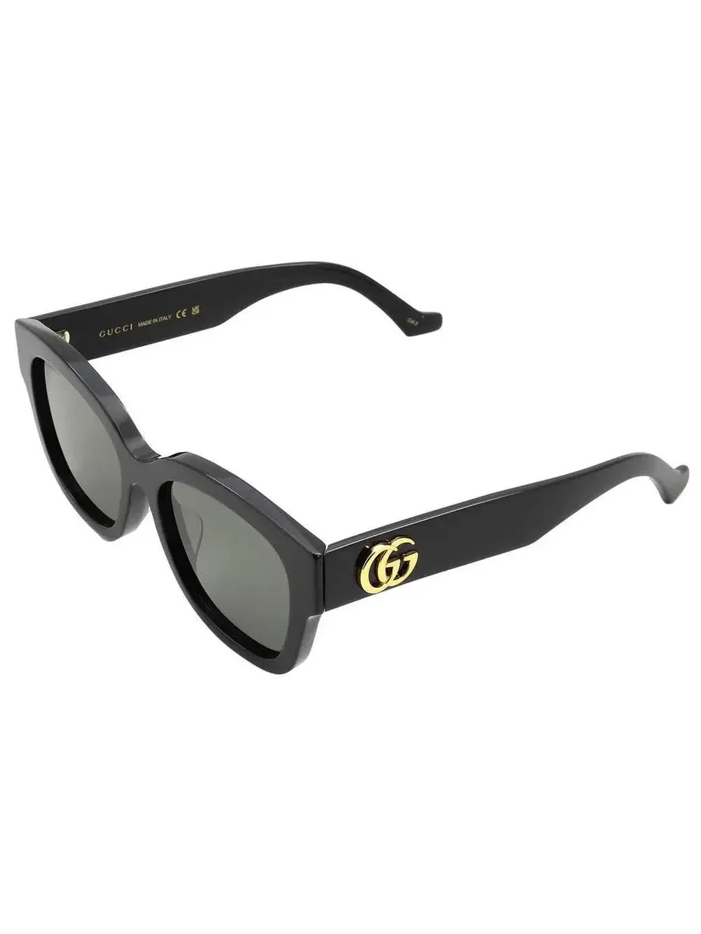 Gucci Grey Square Ladies Sunglasses 54 #265177G20B